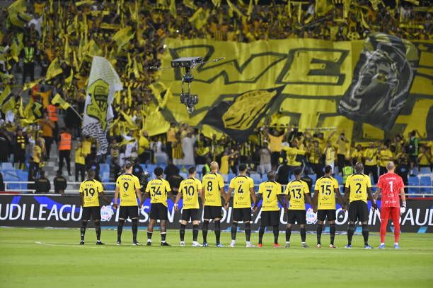 لاعبو اتحاد جدة