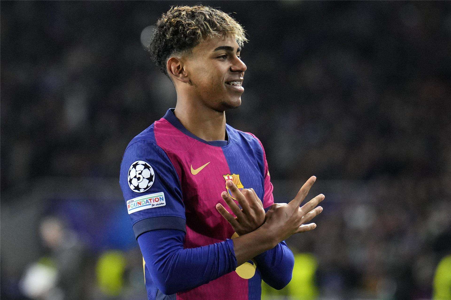 لامين يامال