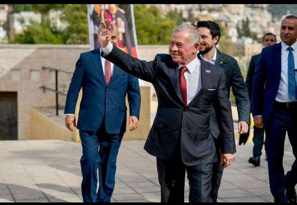 الملك عبد الله الثاني