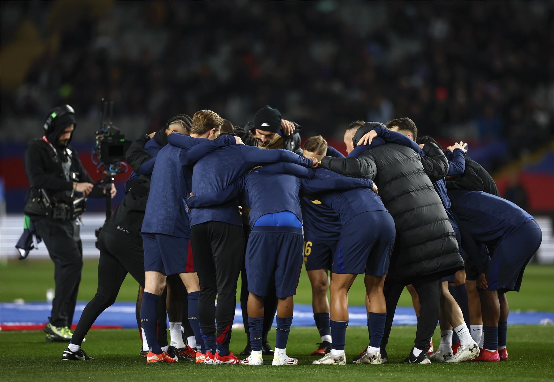 لاعبو برشلونة