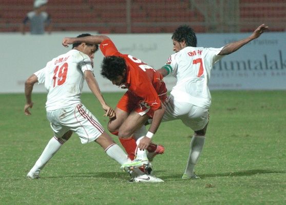 لقطة من مباريات الأولمبي البحريني