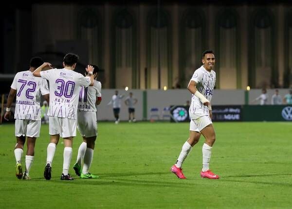 من المباراة