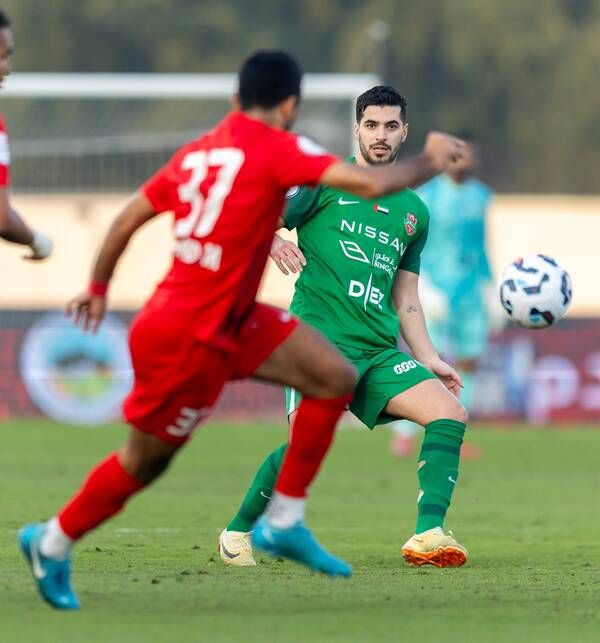 من المباراة