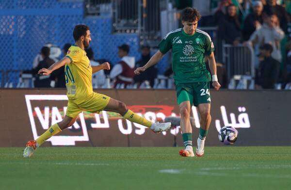 من المباراة