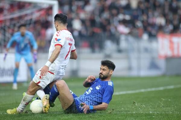 جانب من المباراة