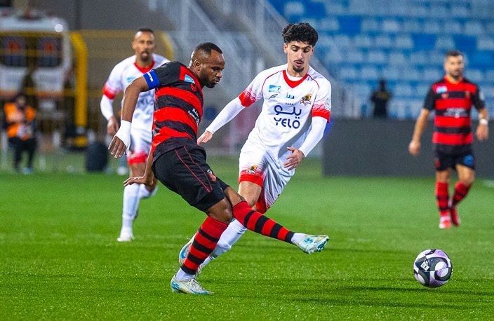 من المباراة