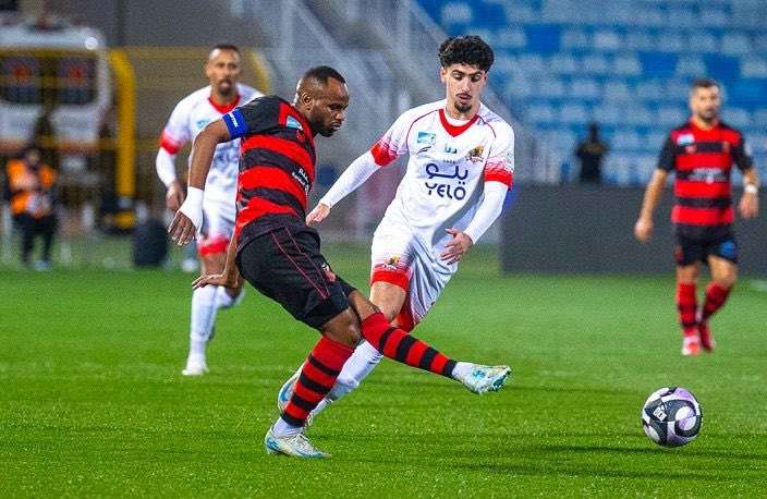 من المباراة