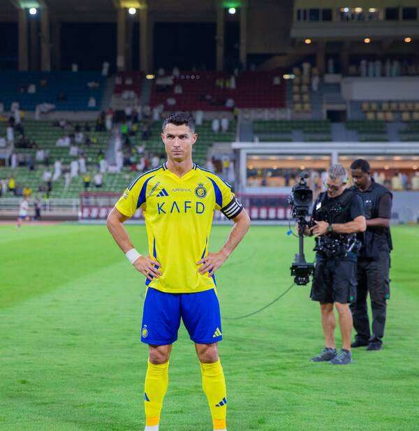 كريستيانو رونالدو