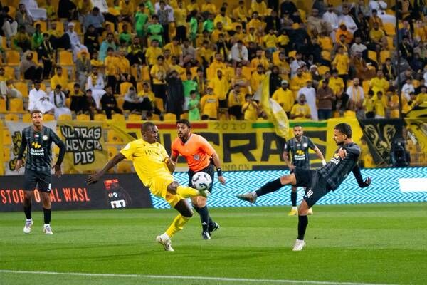 من المباراة