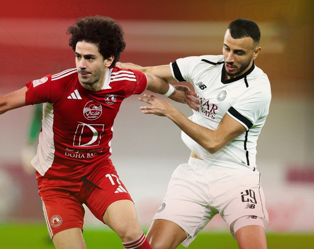 من المباراة