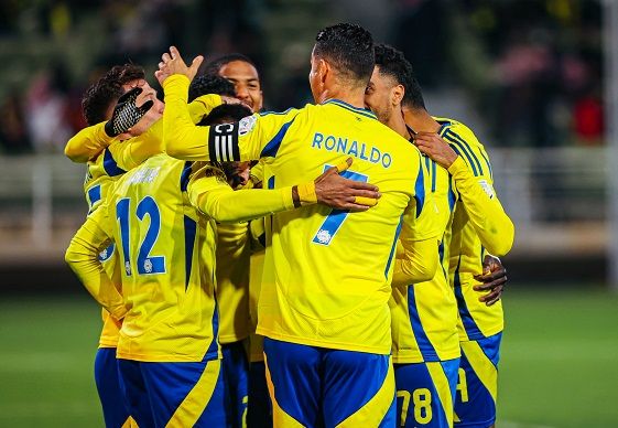 من المباراة