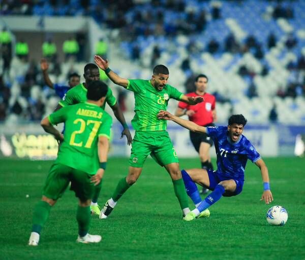 من المباراة