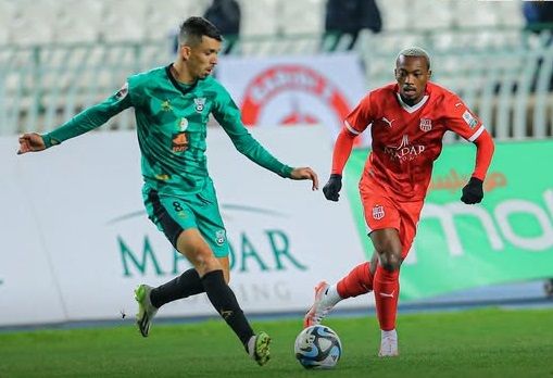 من المباراة