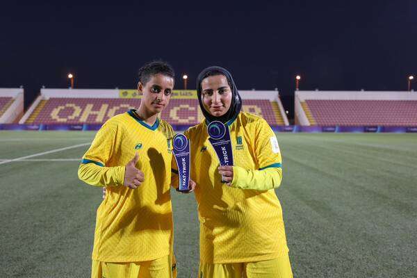 عائشة القحطاني ورهف الحربي