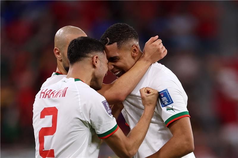 لاعبو منتخب المغرب