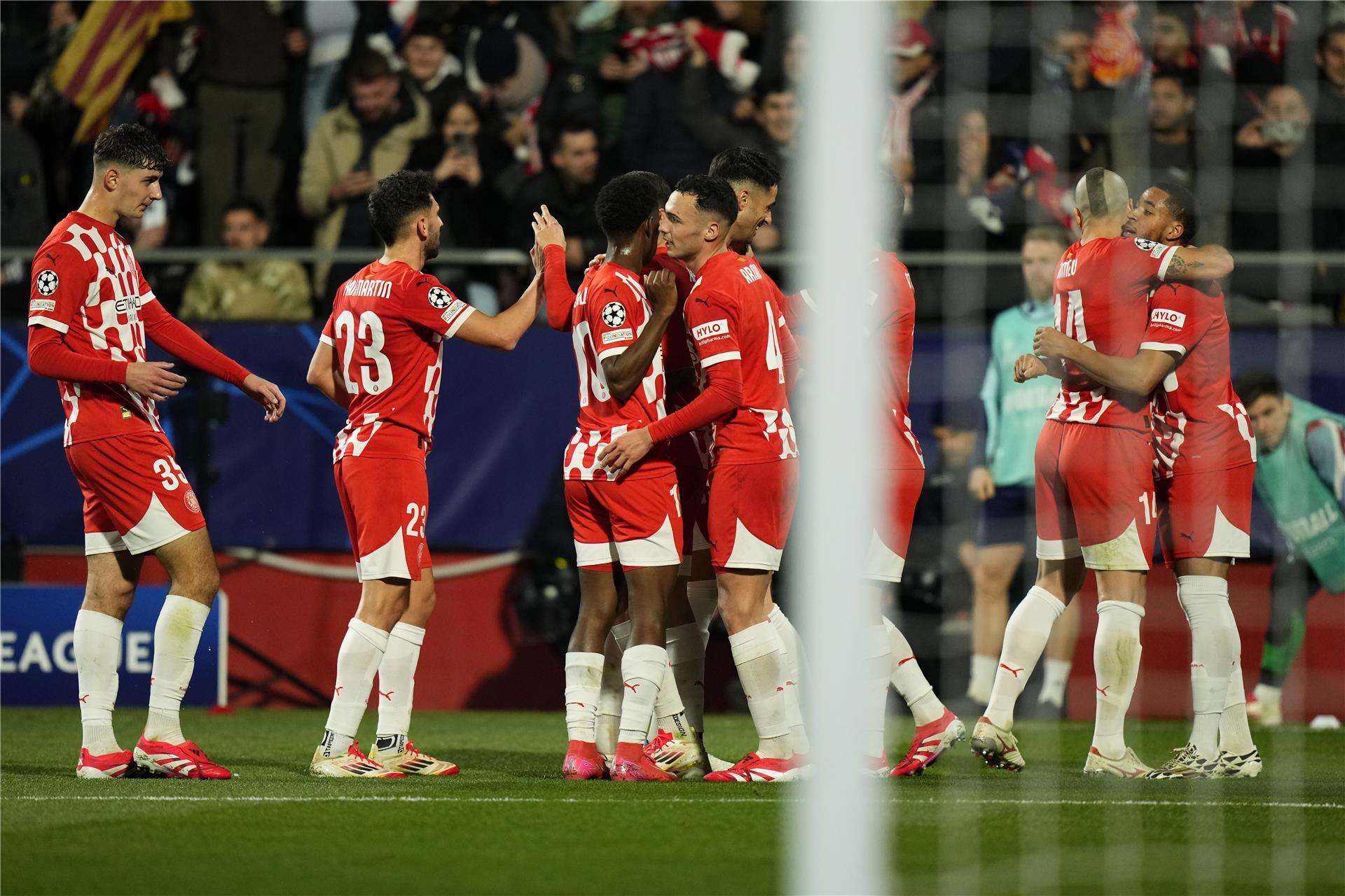 لاعبو جيرونا