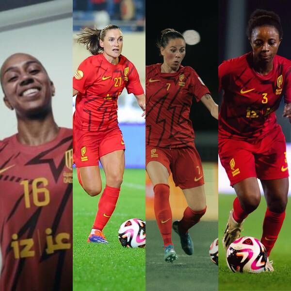 نجمات القادسية