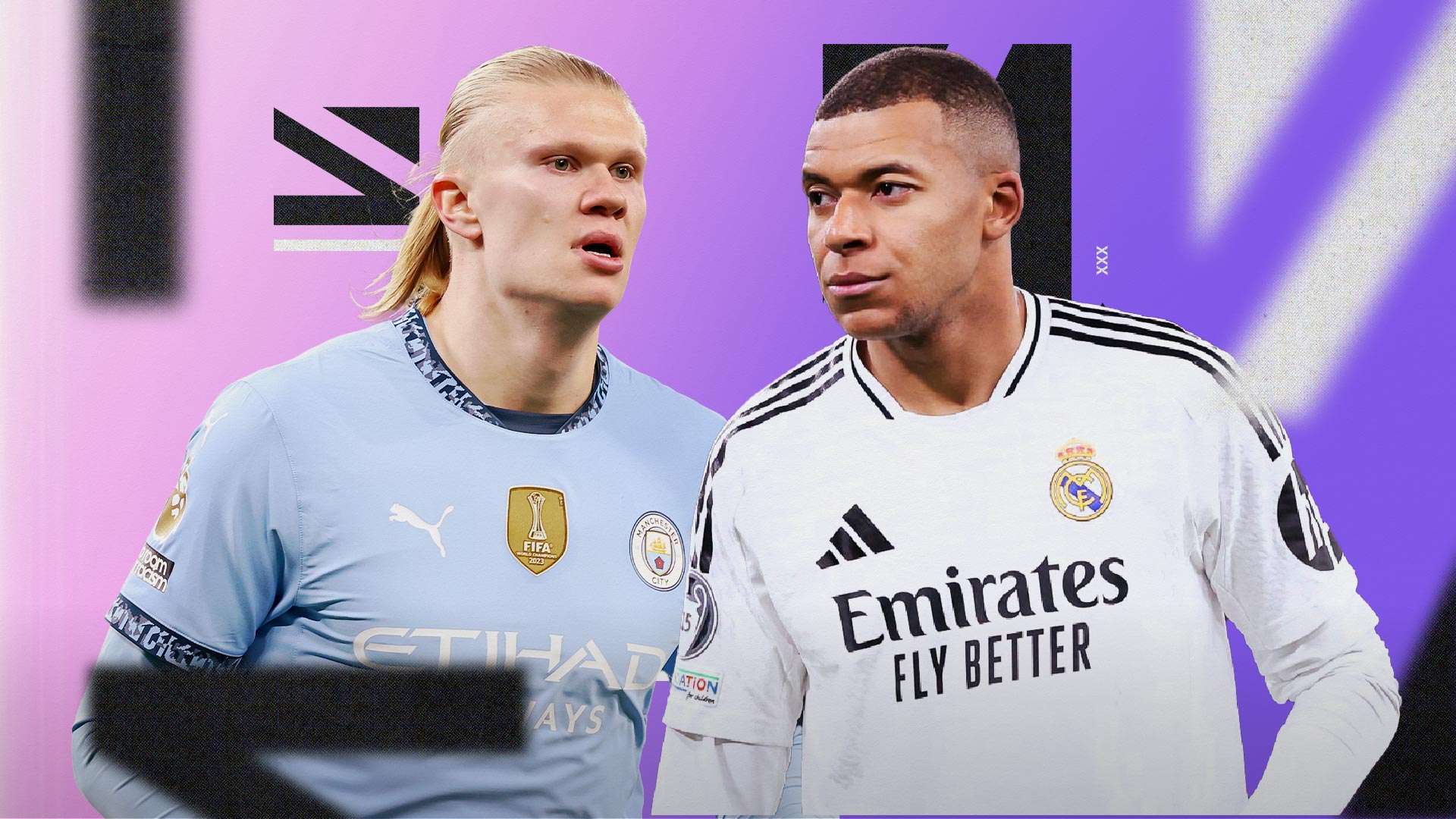 مبابي وهالاند