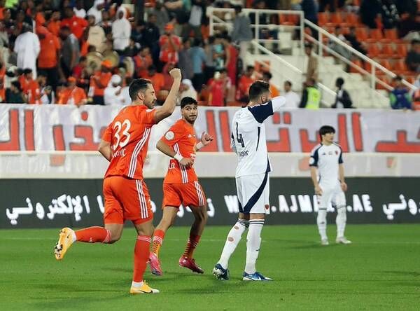 من المباراة