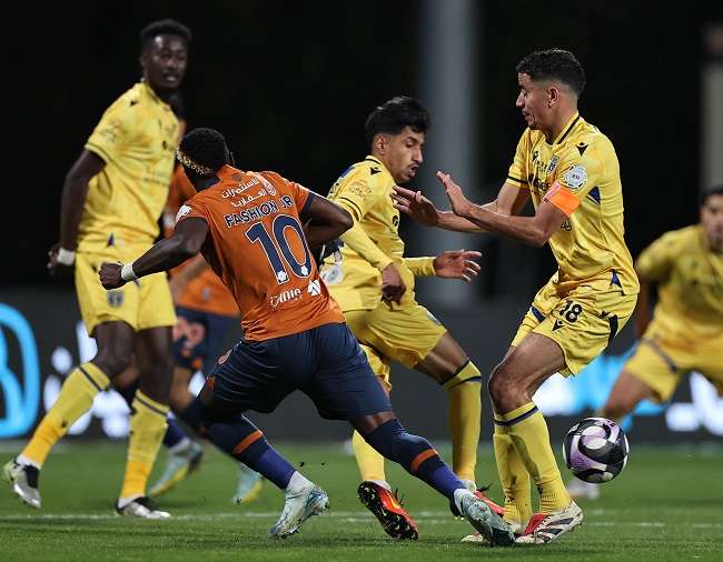 من المباراة