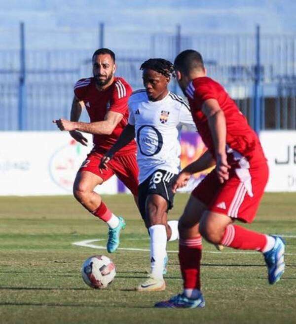 من مواجهة الجونة أمام حرس الحدود