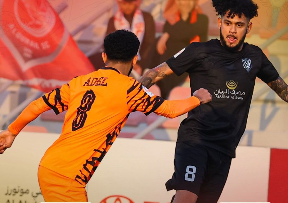 من المباراة