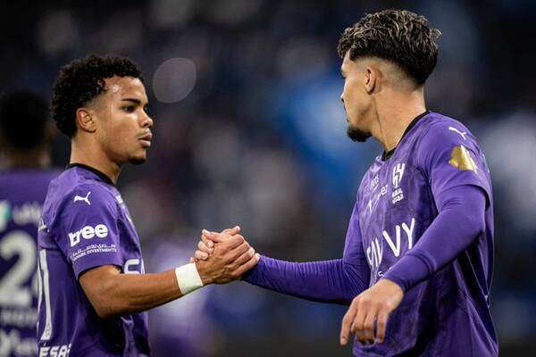 من المباراة