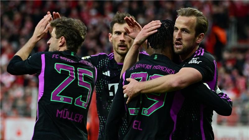 لاعبو بايرن ميونخ