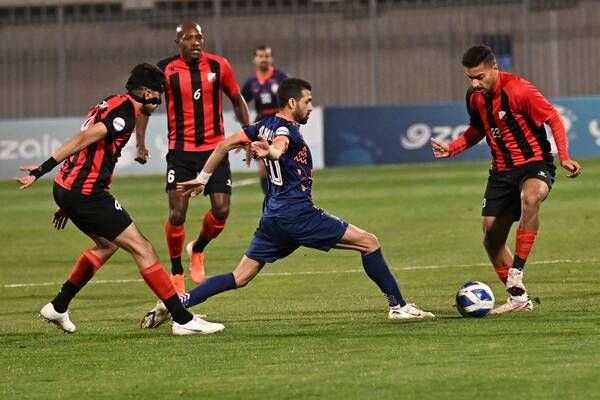 من المباراة