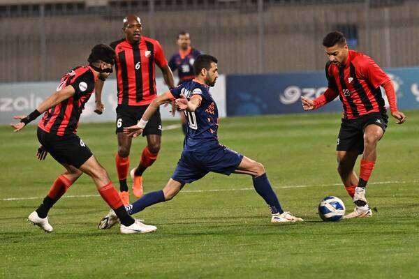 من المباراة