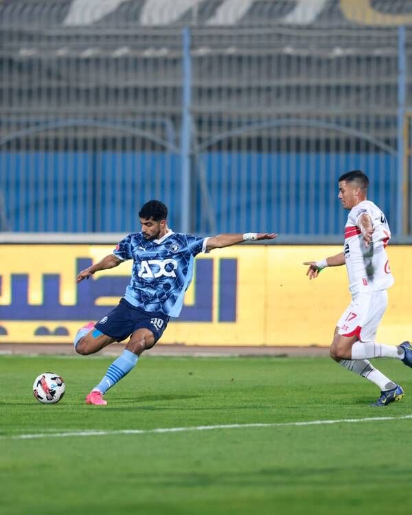 من المباراة