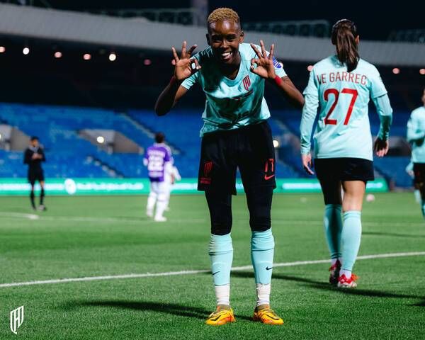 نورة البراهيم مع القادسية