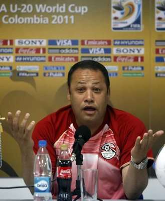 ضياء السيد المدرب العام لمنتخب مصر