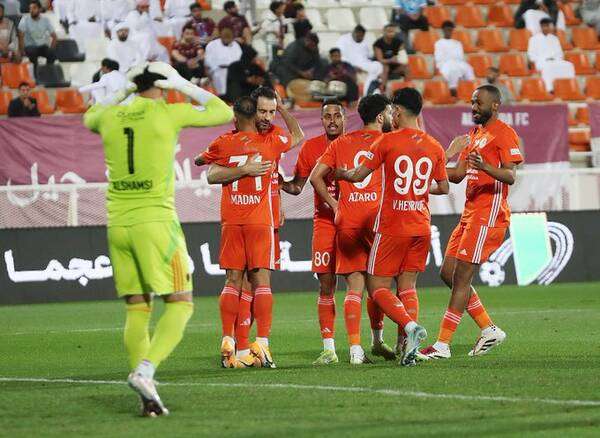 من منافسات الجولة 14 بالدوري الإماراتي