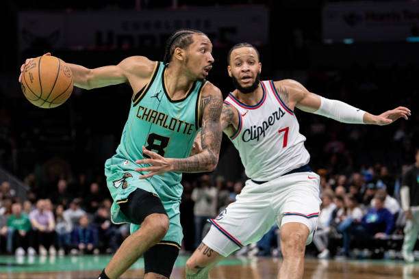 من مواجهة لوس أنجليس كليبرز وشارلوت هورنيتس