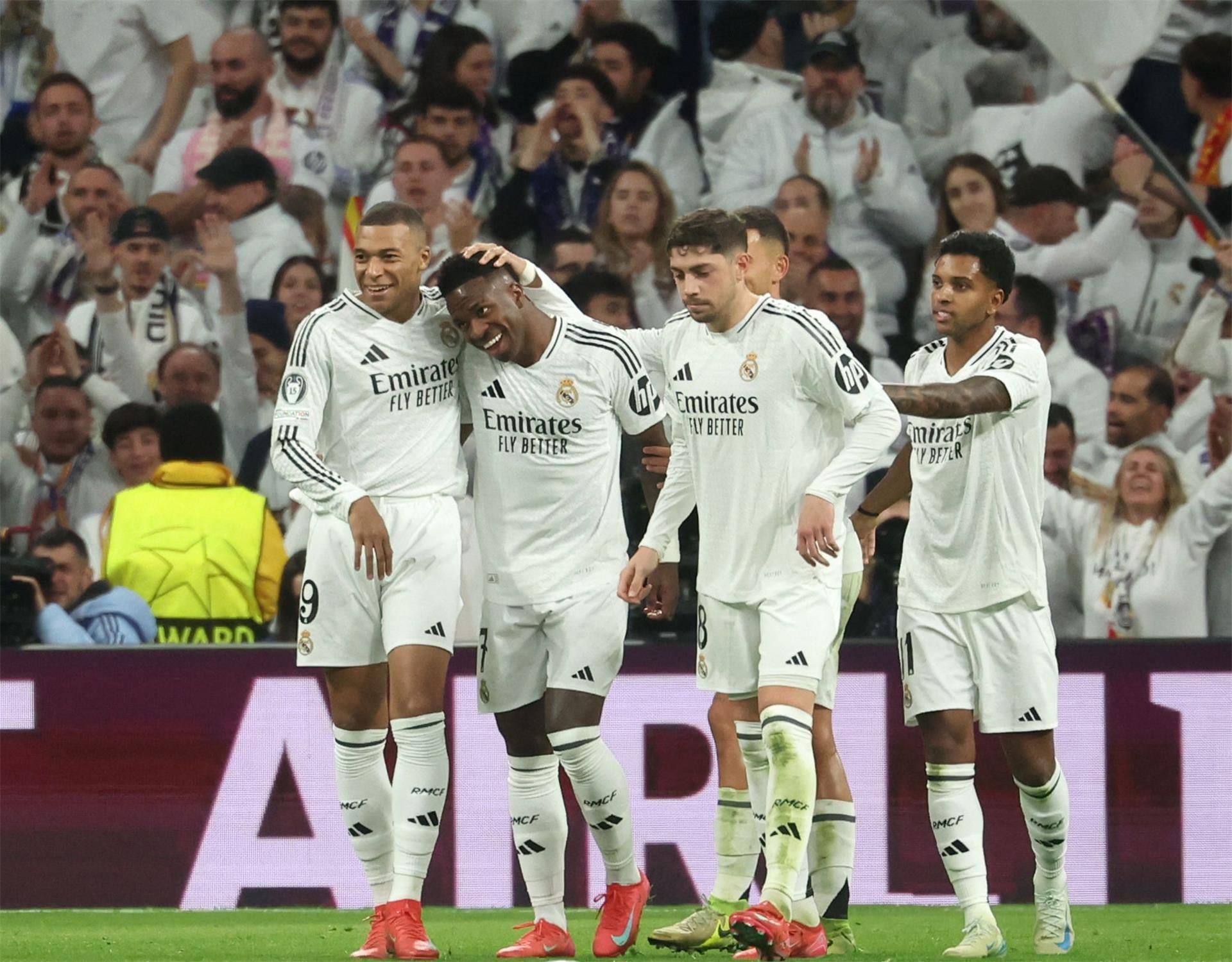 لاعبو ريال مدريد