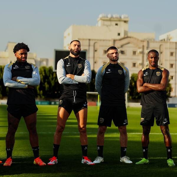 لاعبو اتحاد جدة