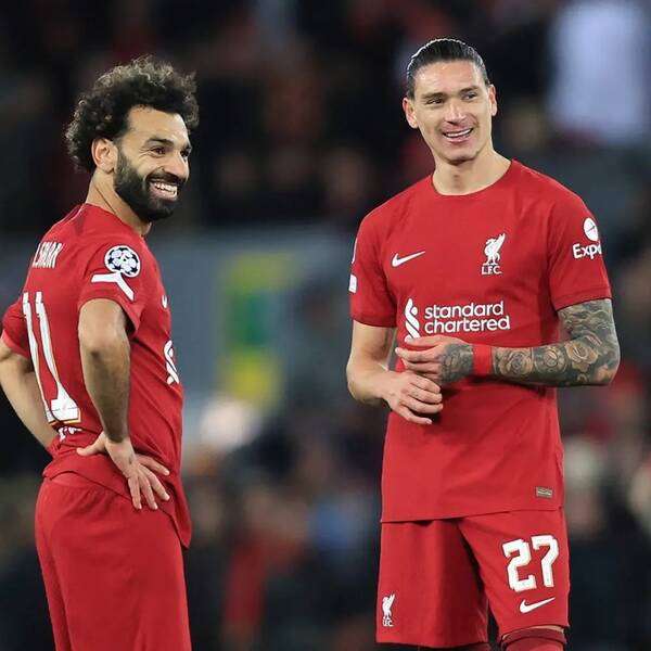 محمد صلاح ونونيز