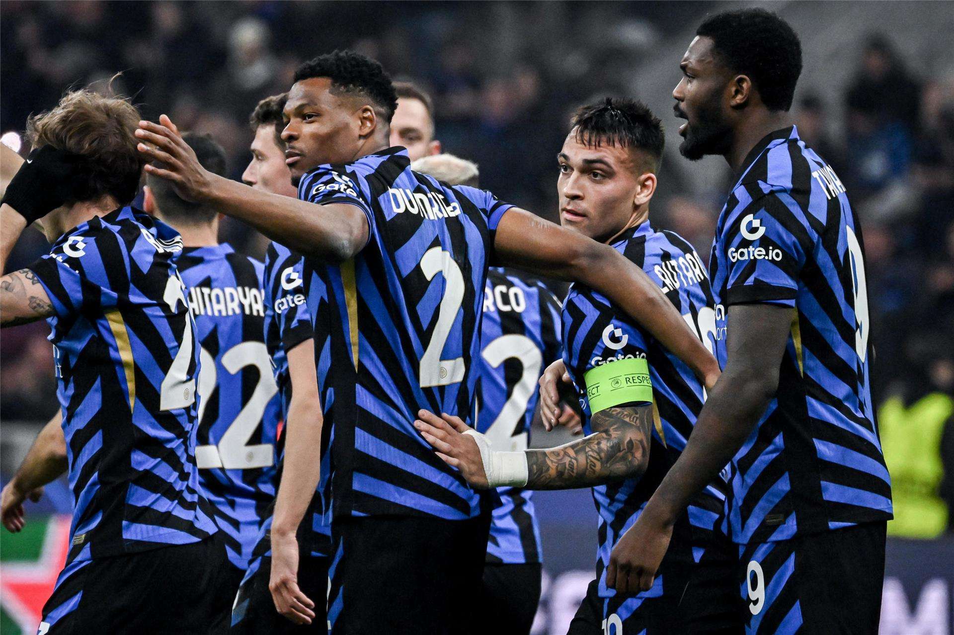 لاعبو إنتر ميلان