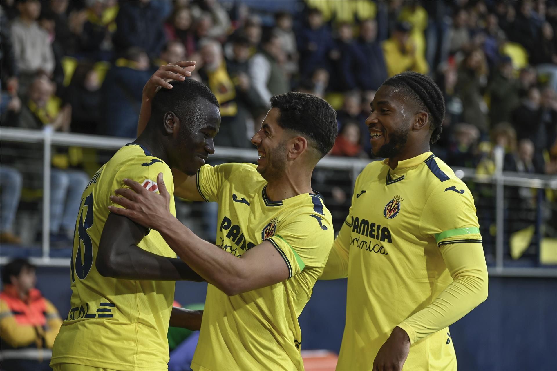 لاعبو فياريال