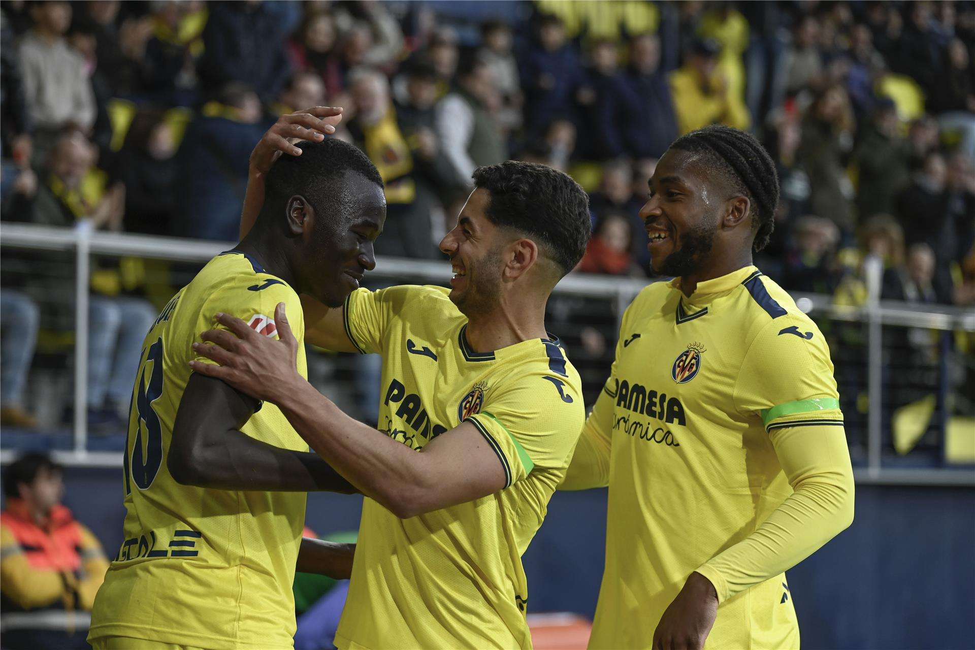 لاعبو فياريال