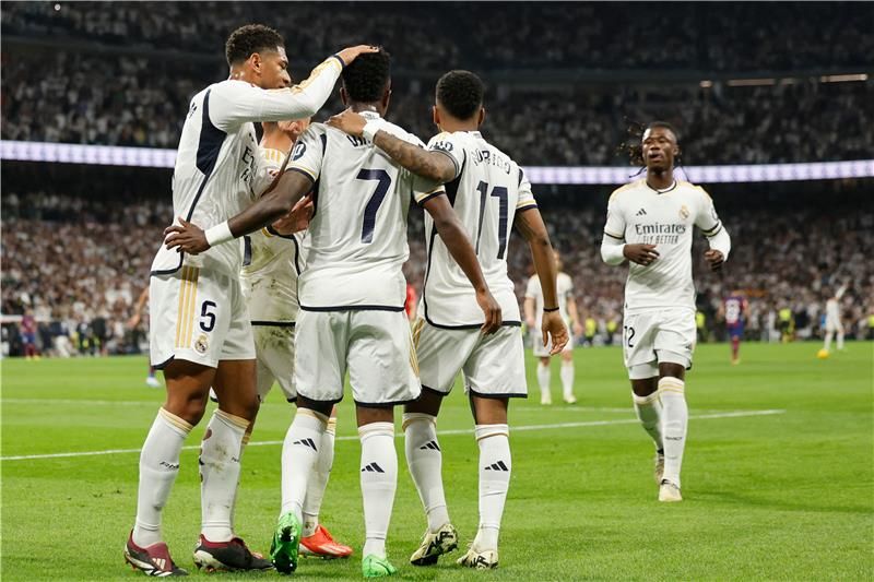 لاعبو ريال مدريد