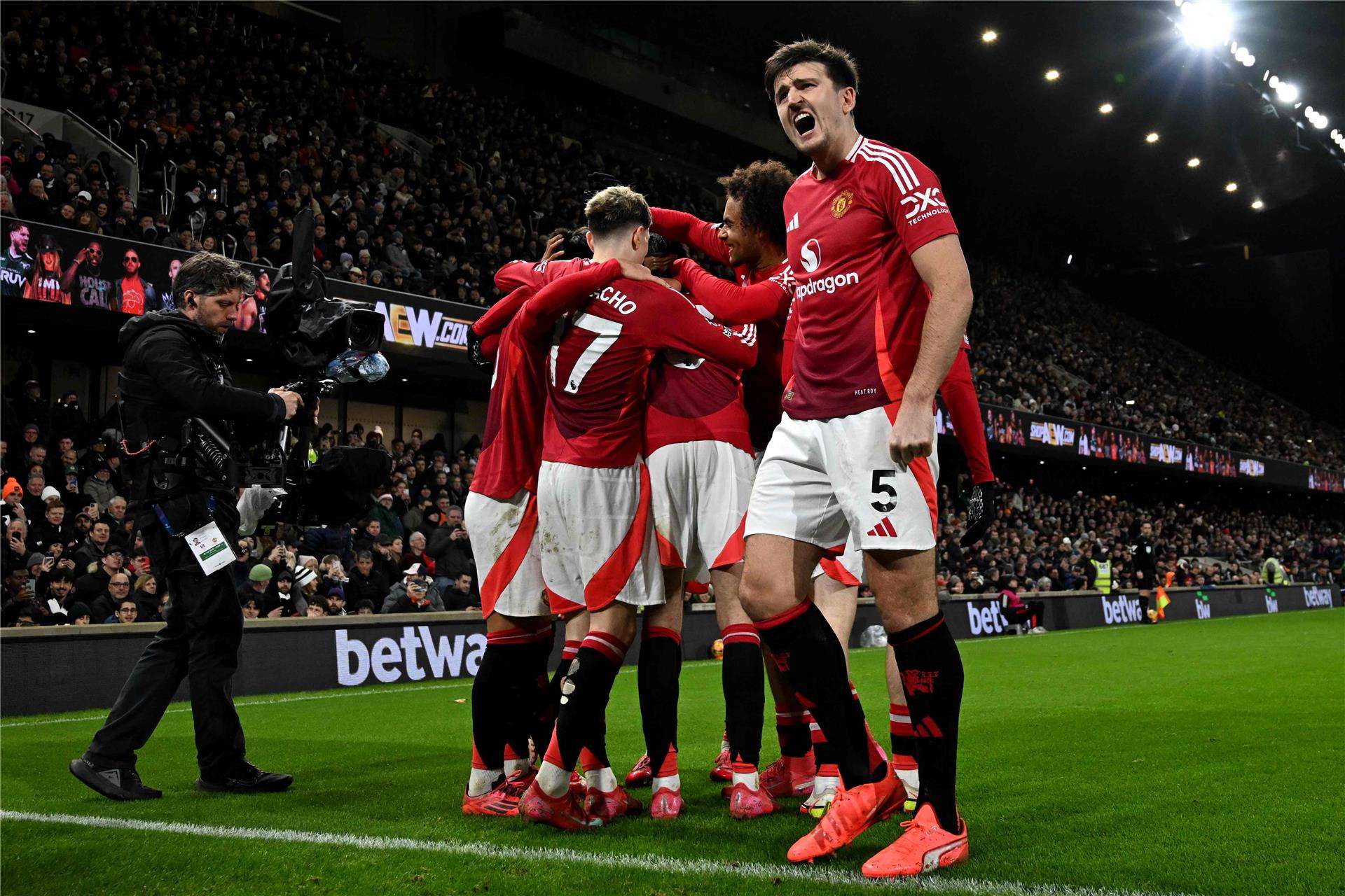 لاعبو مانشستر يونايتد