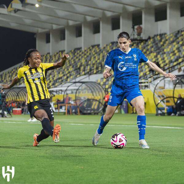 من لقاء الاتحاد والهلال