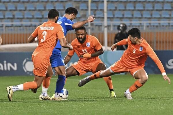 من مباراة القادسية والسالمية