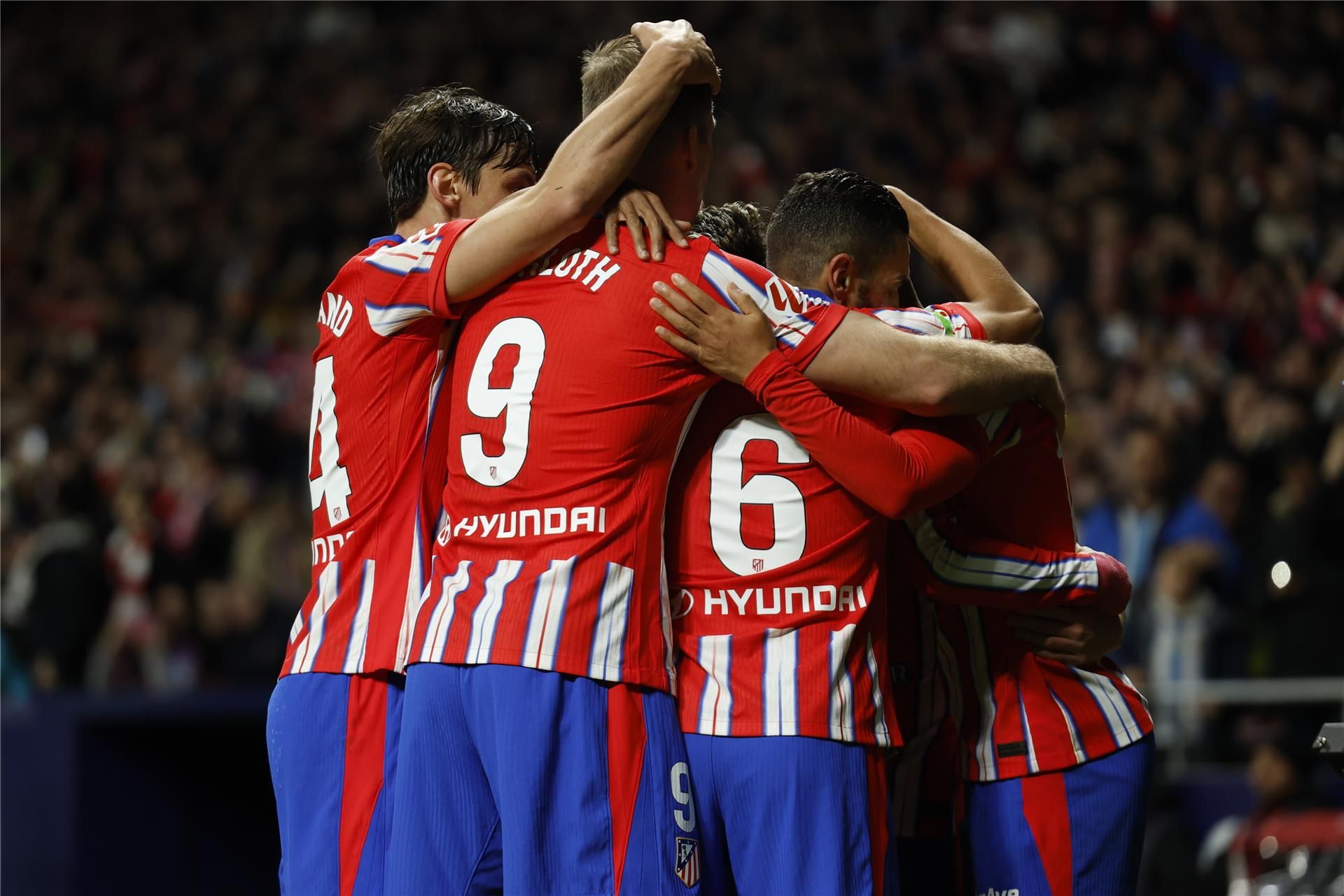 لاعبو أتلتيكو مدريد