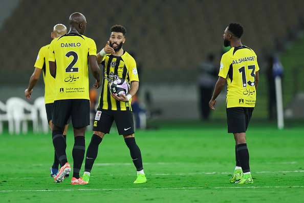 لاعبو اتحاد جدة