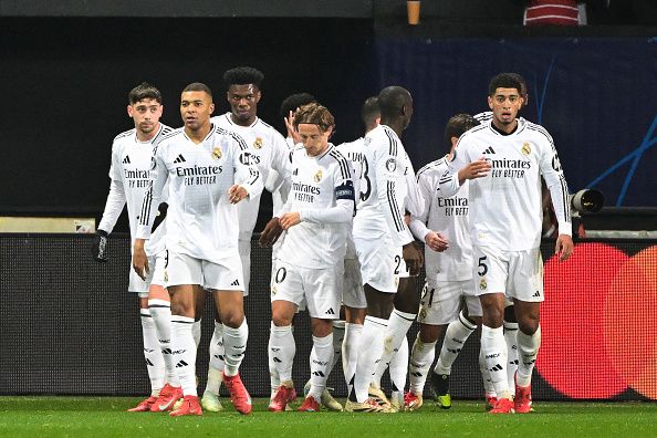 لاعبو ريال مدريد