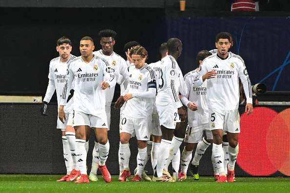 لاعبو ريال مدريد