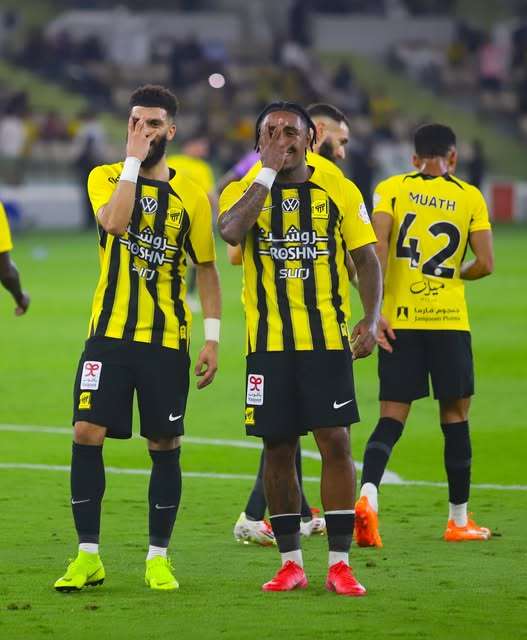 لاعبو اتحاد جدة